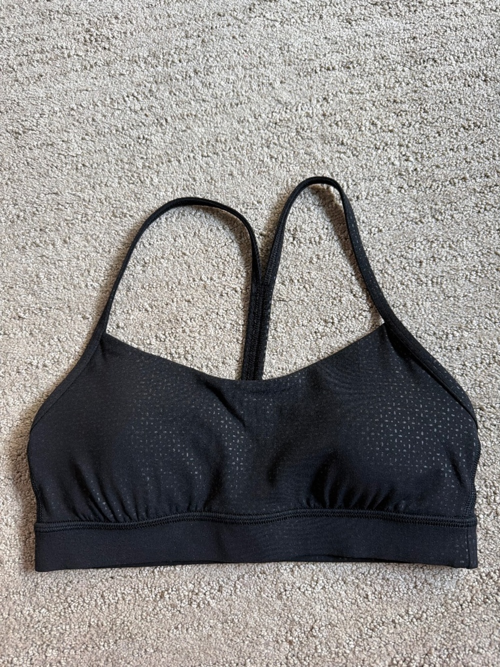 lululemon flow y bra